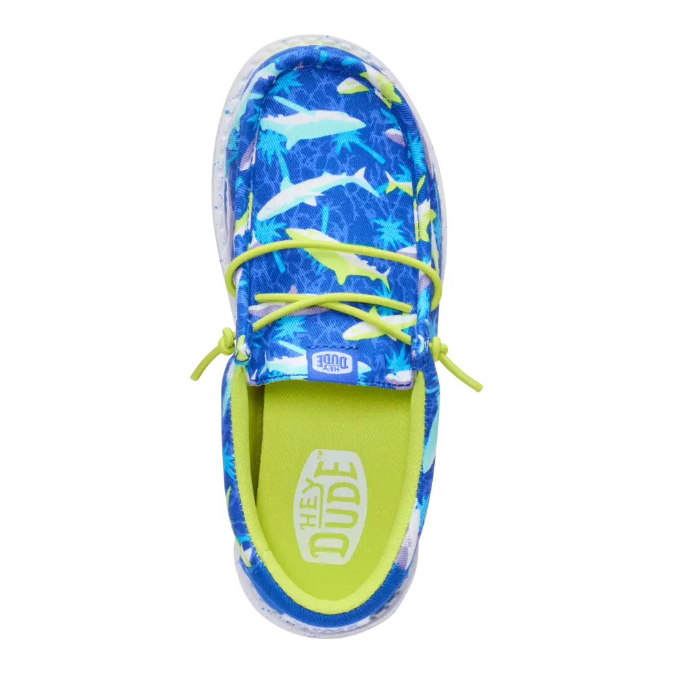 Wally Y Shark Attack