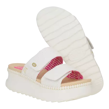 Delray Slide Eyelet 