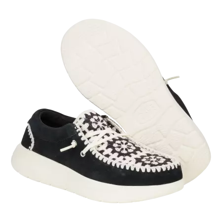 Wendy COMF Suede Crochet