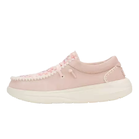 Wendy COMF Suede Crochet
