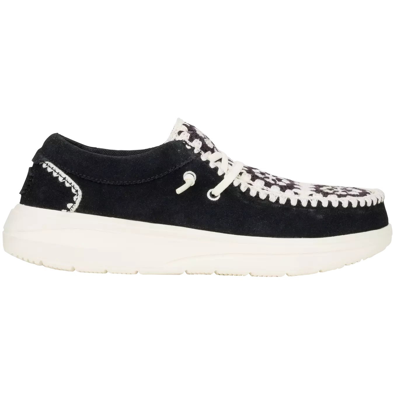 Wendy COMF Suede Crochet
