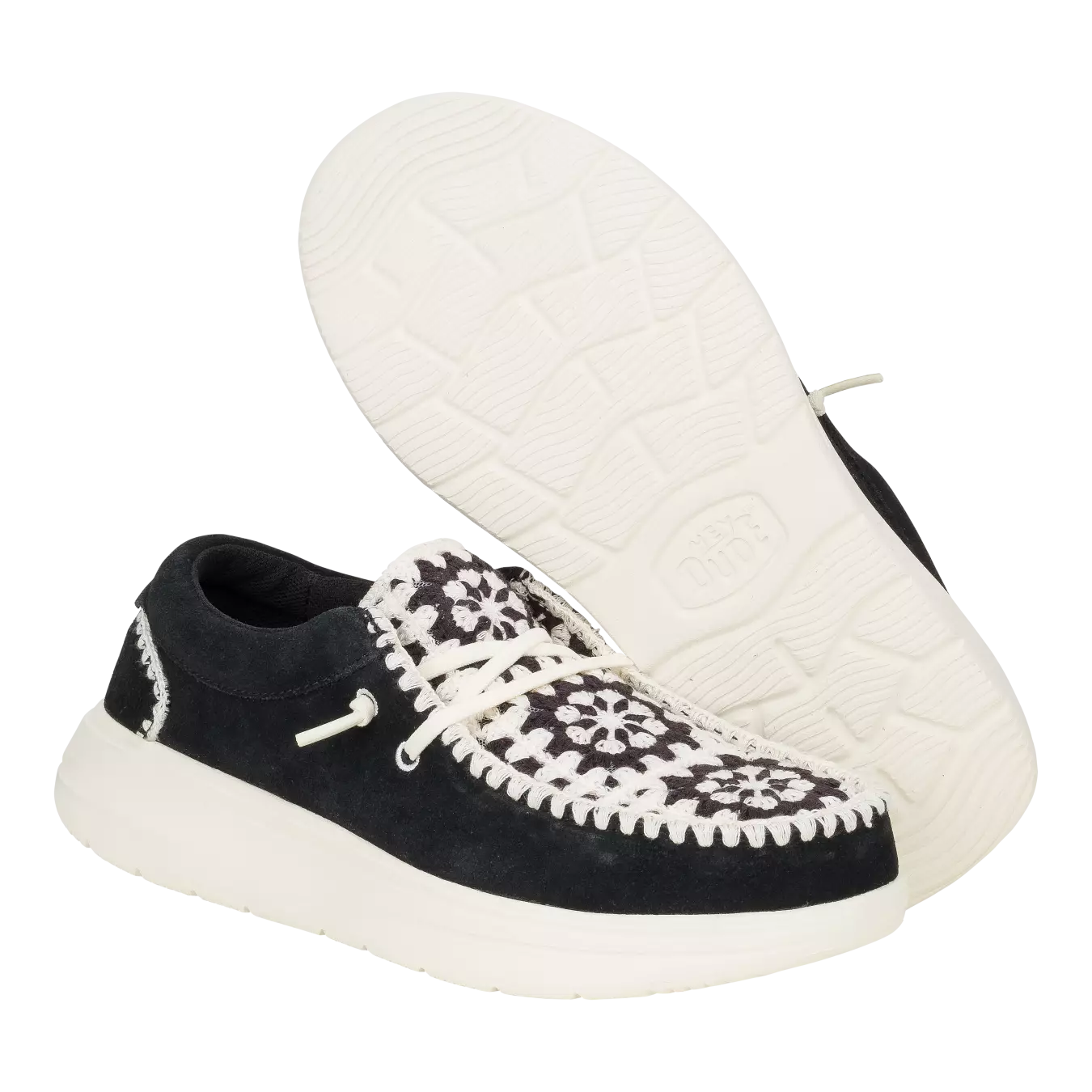 Wendy COMF Suede Crochet