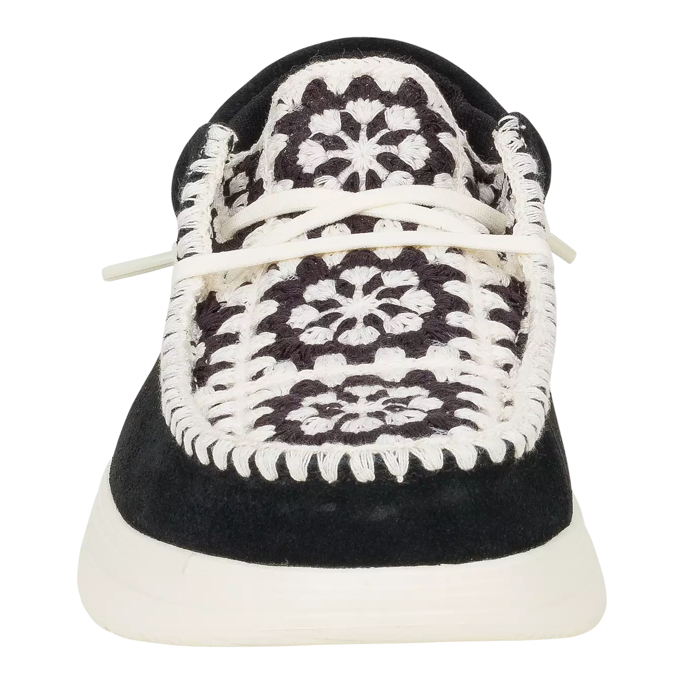 Wendy COMF Suede Crochet