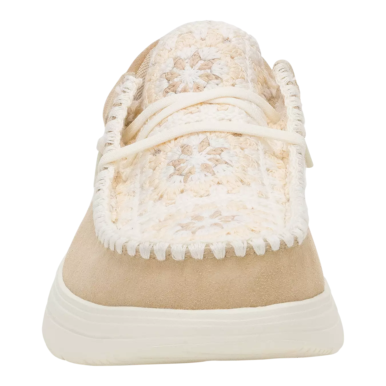 Wendy COMF Suede Crochet