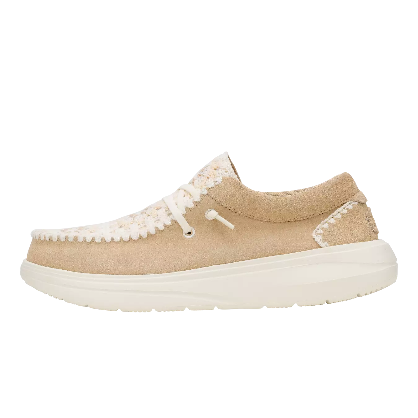 Wendy COMF Suede Crochet