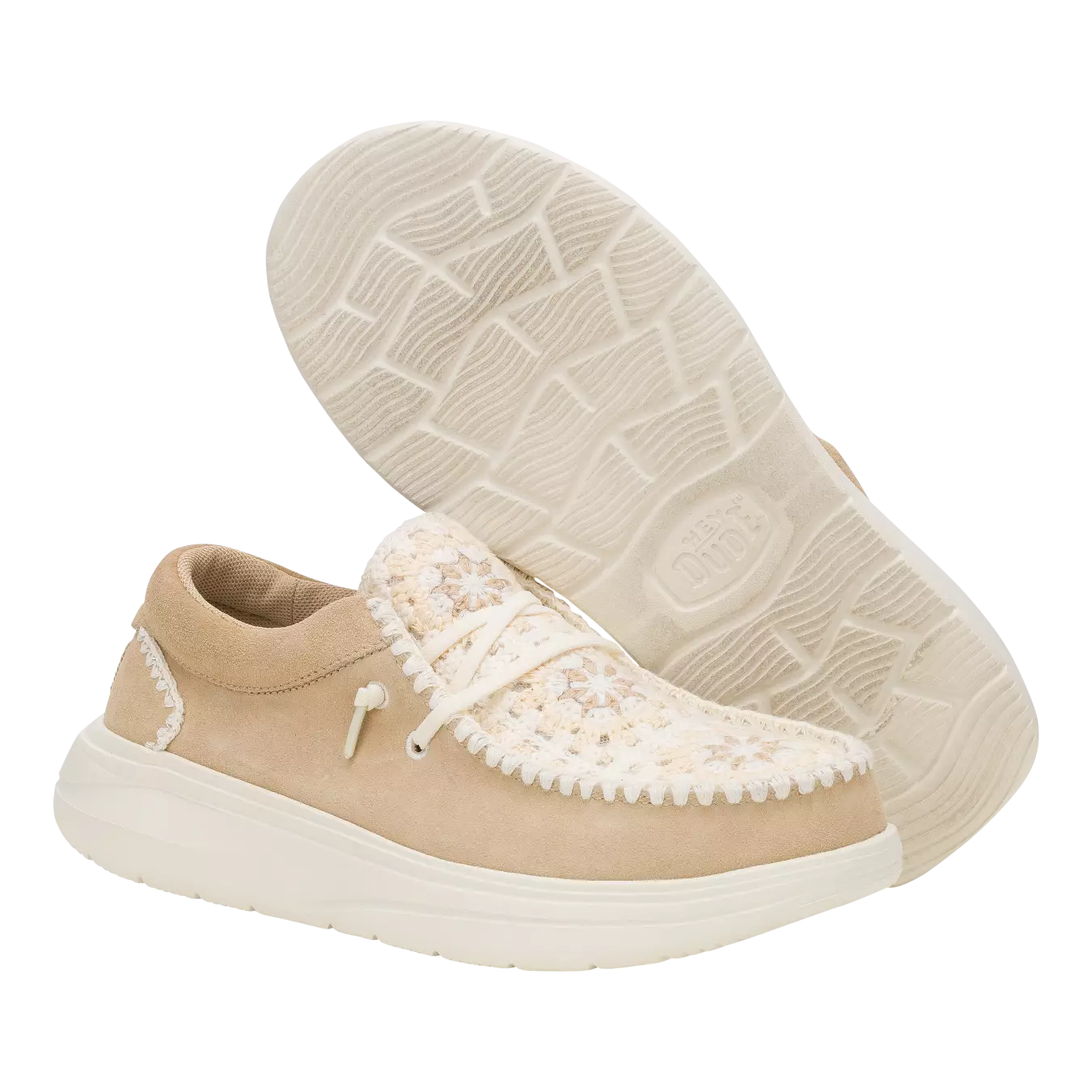 Wendy COMF Suede Crochet