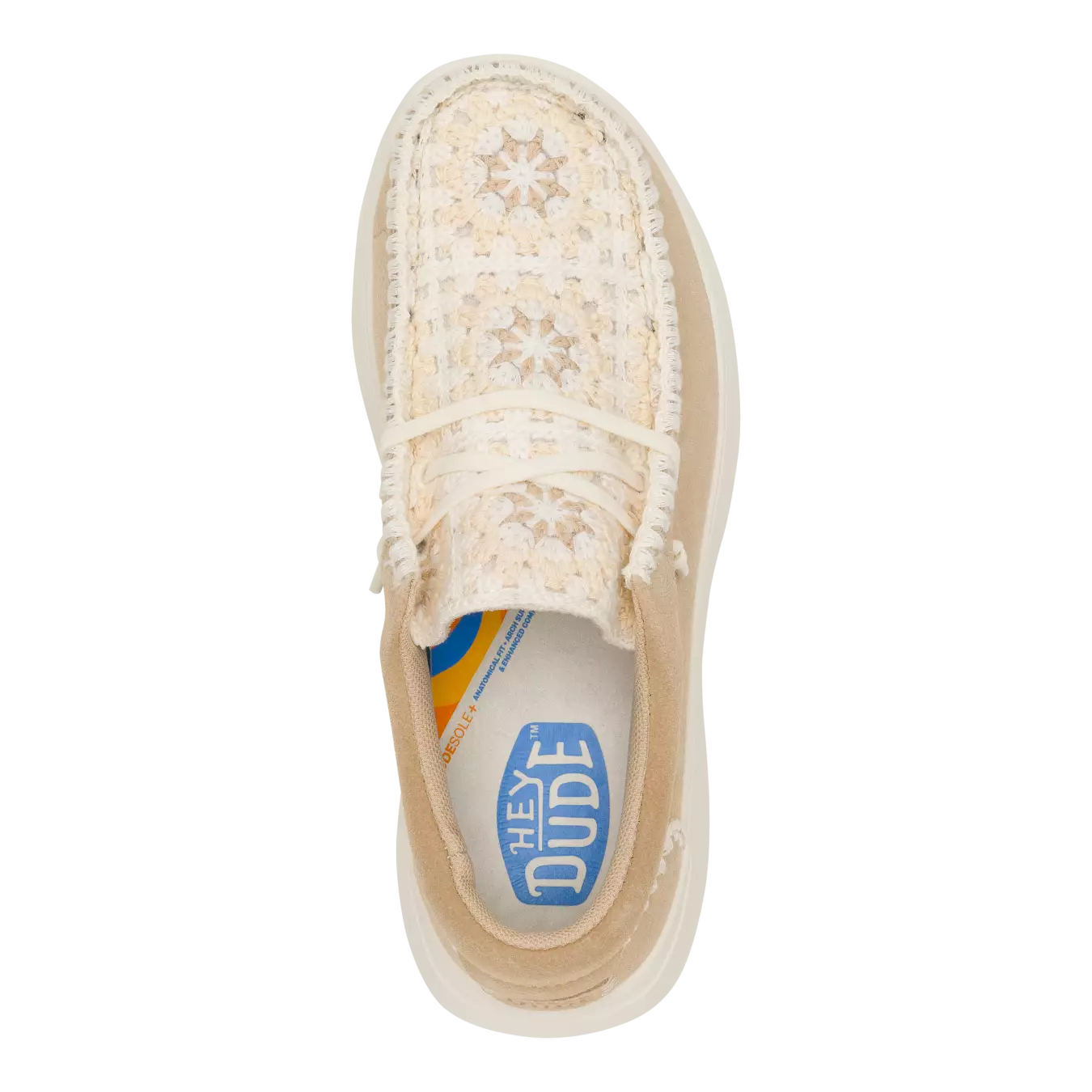 Wendy COMF Suede Crochet