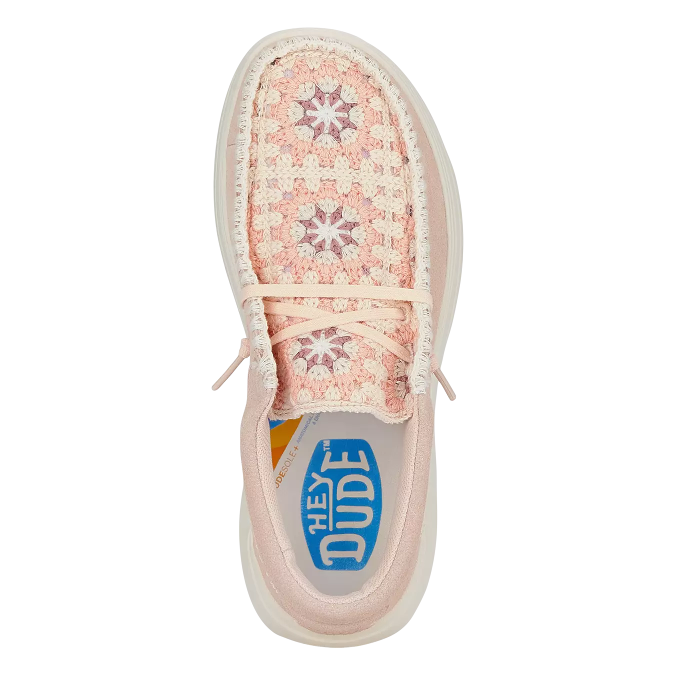 Wendy COMF Suede Crochet