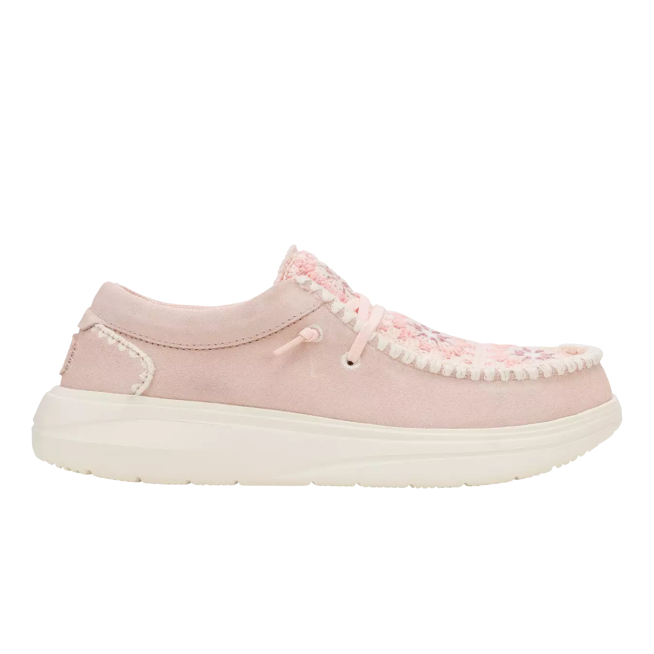 Wendy COMF Suede Crochet