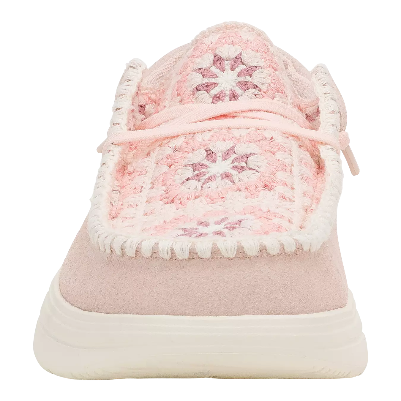 Wendy COMF Suede Crochet