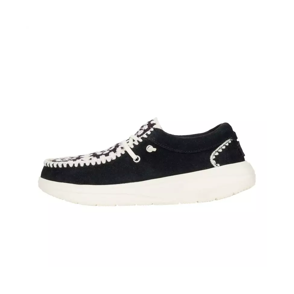 Wendy COMF Suede Crochet