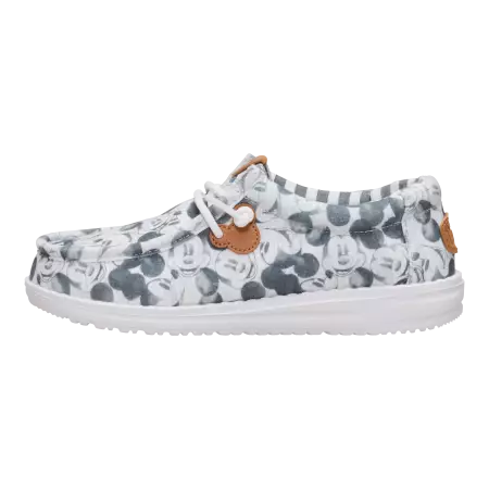 Wally Y Mickey Mouse Print 
