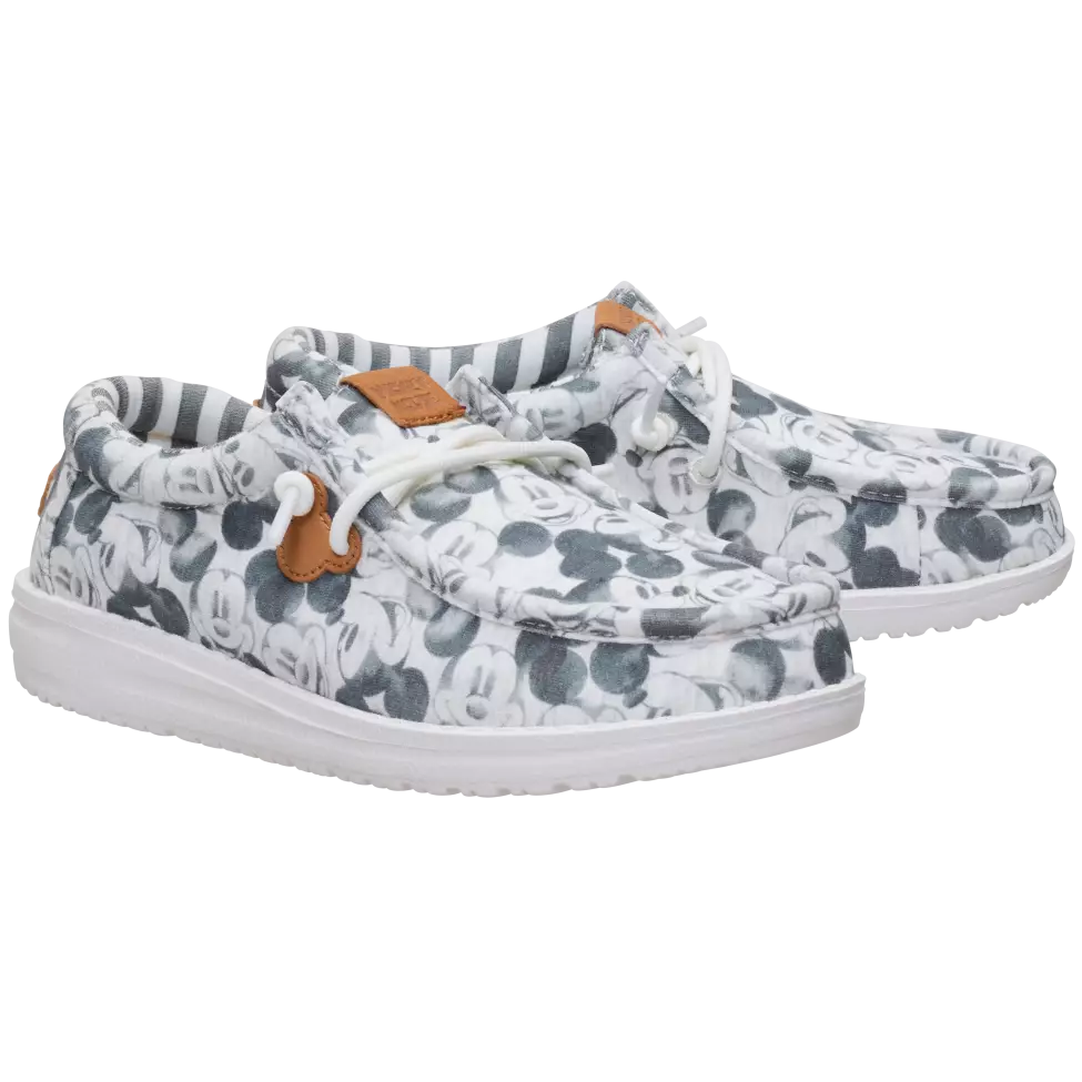 Wally Y Mickey Mouse Print 