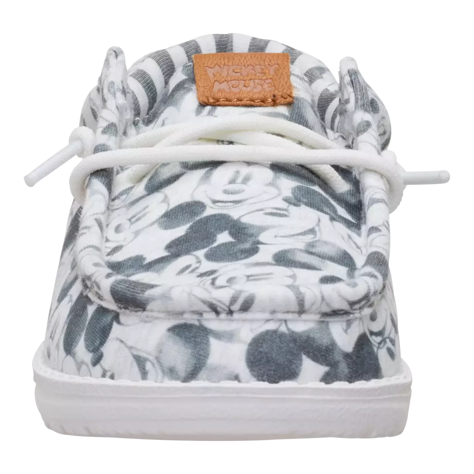 Wally Y Mickey Mouse Print 