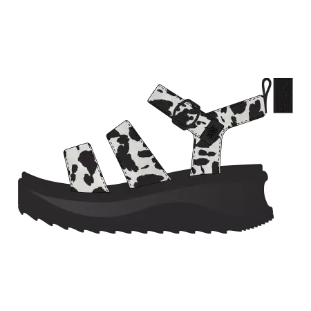 Delray Buckle Animal 