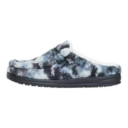Wally Slipper Cozy Camo 