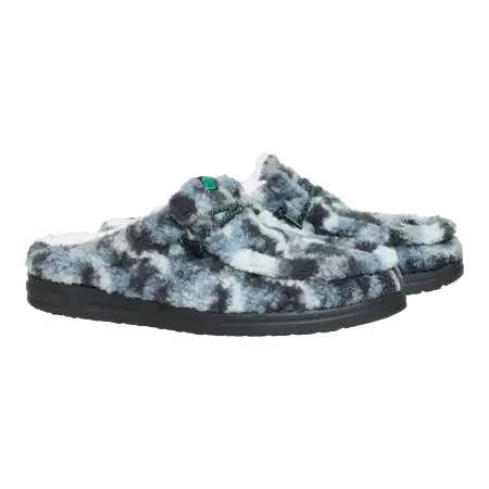 Wally Slipper Cozy Camo 
