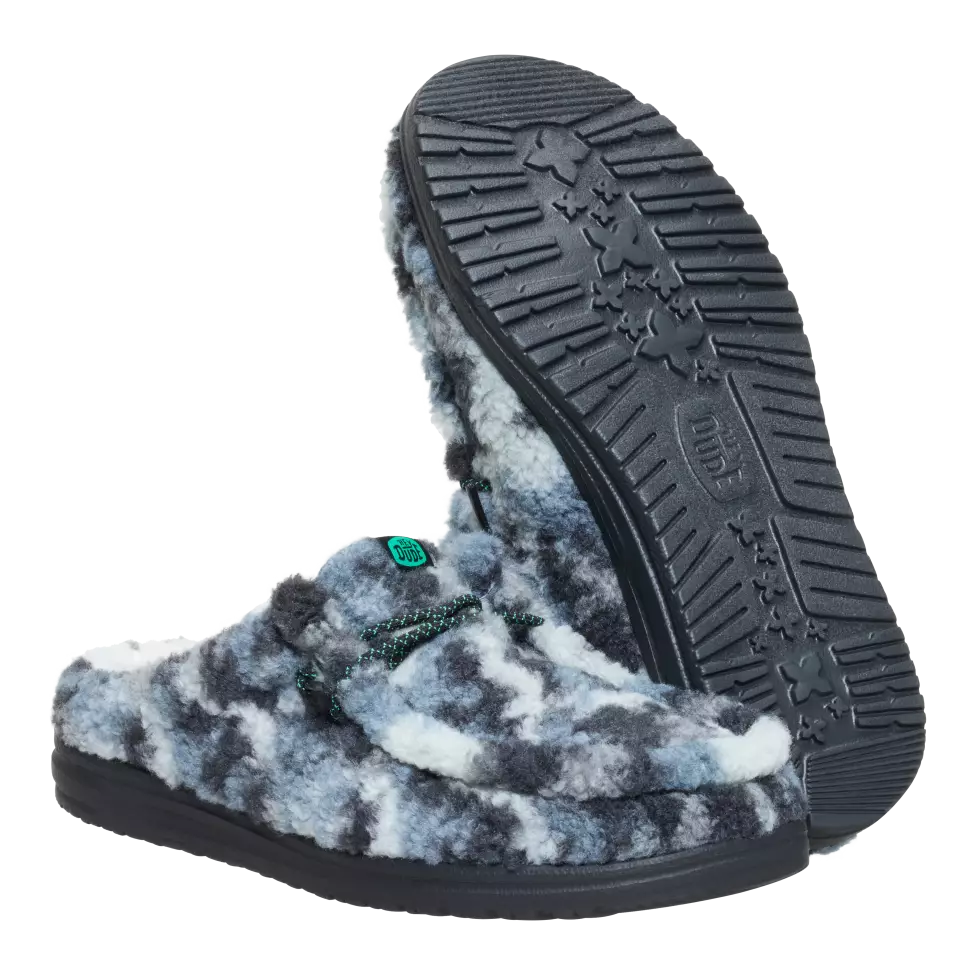 Wally Slipper Cozy Camo 