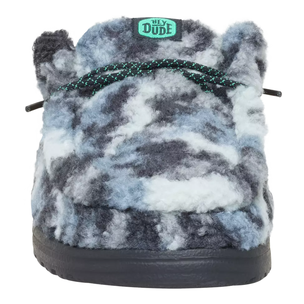 Wally Slipper Cozy Camo 