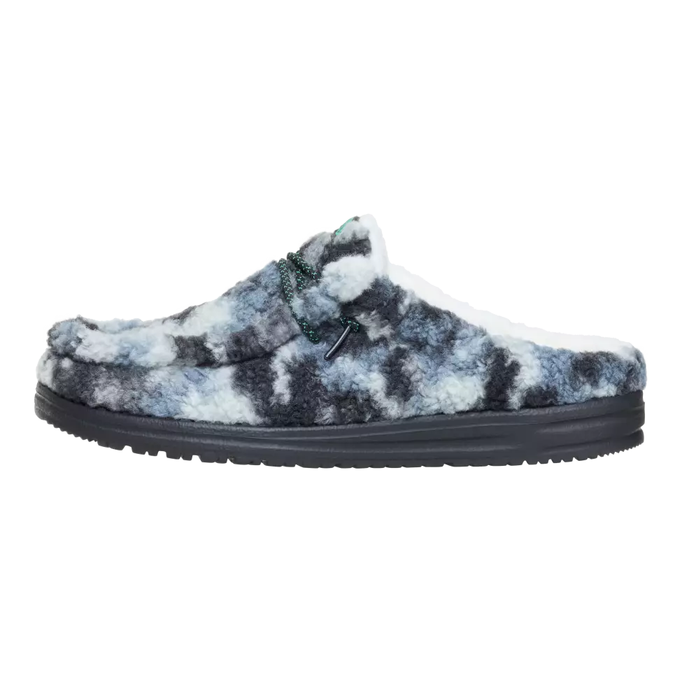 Wally Slipper Cozy Camo 