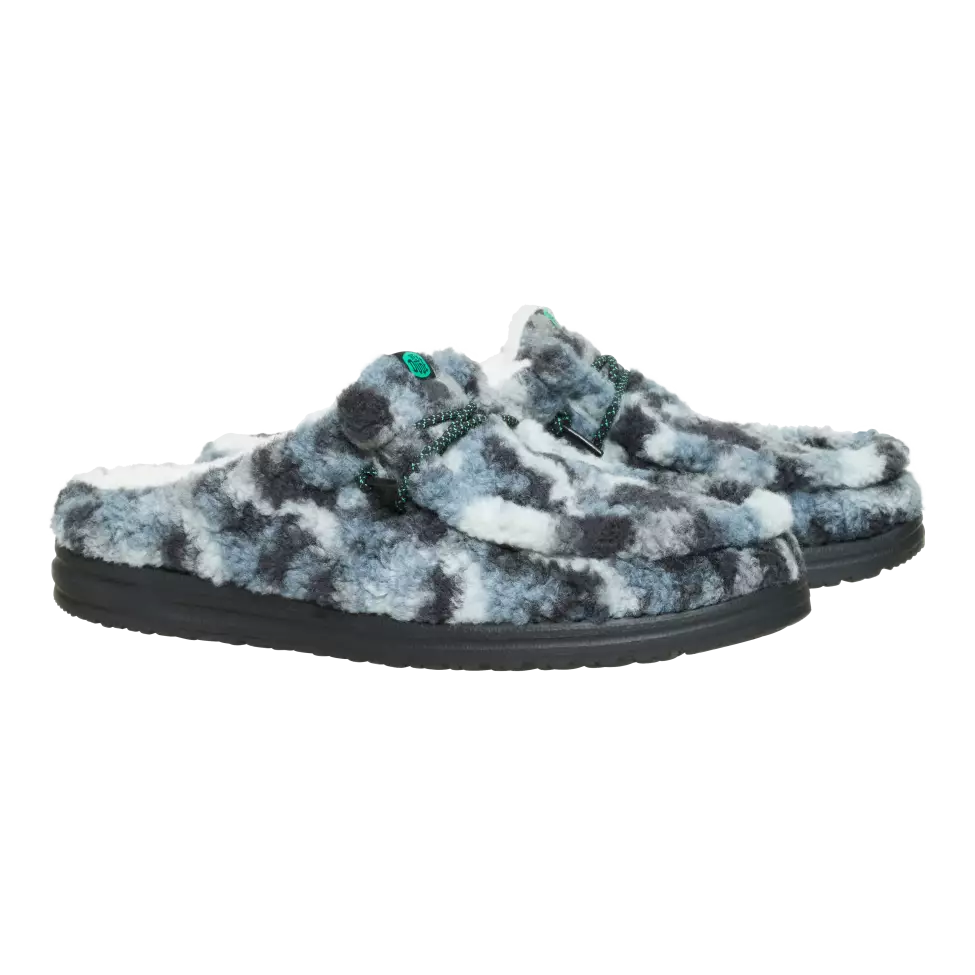 Wally Slipper Cozy Camo 