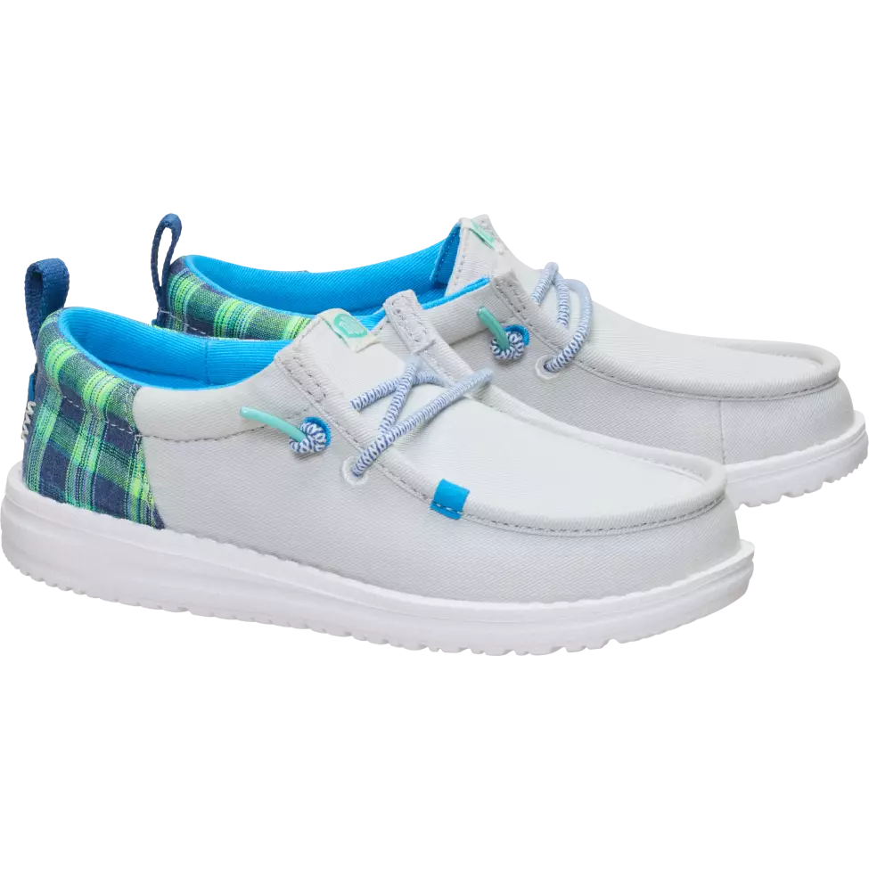 Wally Funk Y Prep Plaid