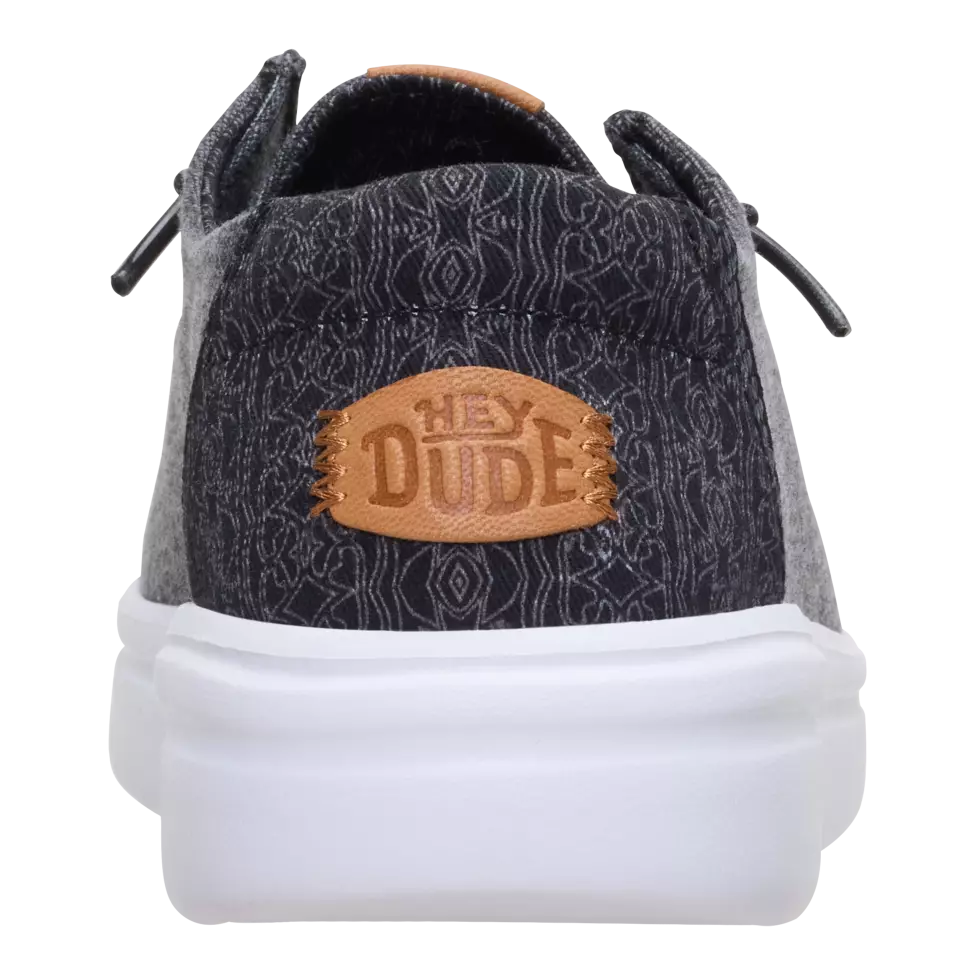 Wendy Rise Chambray Grid