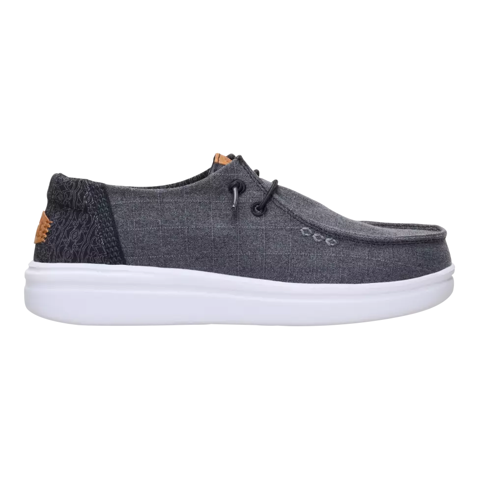 Wendy Rise Chambray Grid