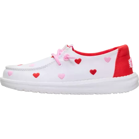 Wendy Y Emroidered Hearts